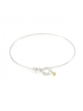 Tiffany & Co Vintage Hook & Eye Bangle Bracelet